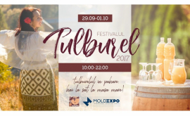 С 29 сентября по 1 октября 2017 г на MOLDEXPO пройдет Фестиваль молодого вина TULBUREL