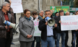 Власть цинична и бессовестна Наша Партия провела акцию в защиту молдавских пенсионеров