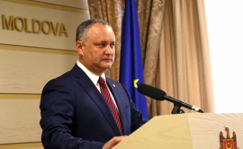 Dodon nu îşi schimbă poziţia în privinţa numirii ministrului apărării