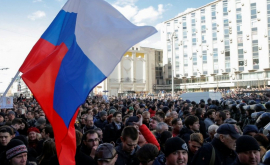 Proteste în Rusia de ziua președintelui Putin