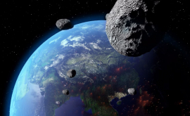 Pămîntul la un pas de ciocnire cu un meteorit
