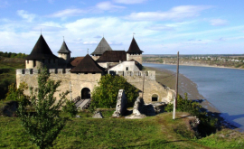 Cetatea Hotin străjer de nădejde la hotarul Moldovei Foto