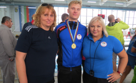 19 medalii dintre care 11 de aur pentru Moldova la natație