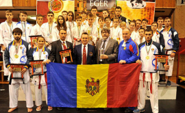 Молдавские борцы завоевали 12 медалей на чемпионате мира по каратэшоткам