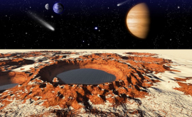 Pe Marte apa a fost găsită întrun loc neobișnuit