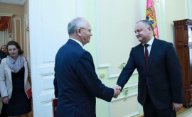 О чем президент Молдовы договорился с послом России