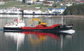 Грузовое судно под флагом Республики Молдова задержано вчера в норвежском порту