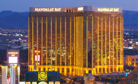 Cameră a unui hotel din Las Vegas închisă pentru oaspeți