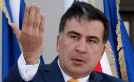 Saakaşvili a ajuns să doarmă pe stradă VIDEO