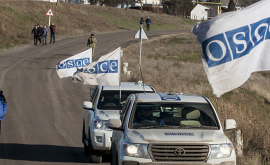 Grăncerii din stînga Nistrului îi verifică pe reprezentanții Misiunii OSCE