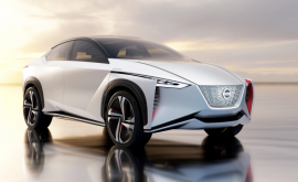 Nissan представляет концепт электромобиля IMx 