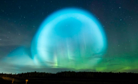 Un obiect misterios văzut pe cer deasupra Rusiei VIDEO