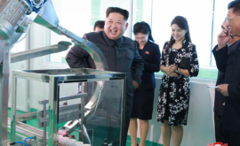 Apariție rară a lui Kim Jongun alături de soția și sora sa FOTO 