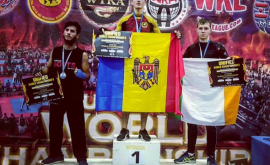 Sportivii moldoveni au revenit din Italia cu medalii