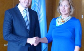 O întrevedere importantă a diplomatului moldovean la Geneva