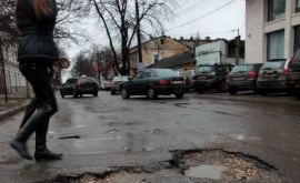Утренние пробки на улицах Кишинева испытывают терпение водителей
