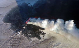 Vulcanul în Islanda ar putea acoperi Europa cu cenușă VIDEO