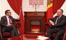 О чем беседовали Додон и глава Миссии МВФ в Молдове 