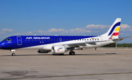 Air Moldova прокомментировала инцидент с рейсом КишиневРим