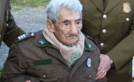 Un chilian este cel mai bătrîn om din lume FOTO
