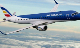 Два самолета Air Moldova пересеклись в небе ВИДЕО 