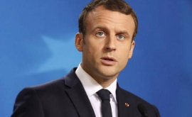 Declarația făcută de Macron privind Statul Islamic
