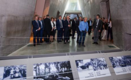 Filip a vizitat Centrul Mondial de Comemorare a Victimelor Holocaustului