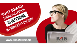 Ksenia Sobchak in premiera la Chisinau cu masterclass Sînt brand Teoria succesului
