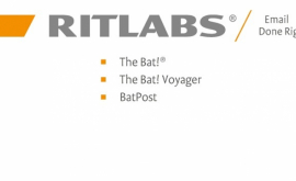Noutăți de la Ritlabs The Bat v8 atinge o nouă dimensiune în viteză și stabilitate
