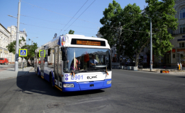 Пять старых троллейбусов в Кишинёве заменят на новые