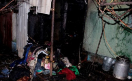 Полиция задержала отца троих заживо сгоревших детей