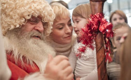 Moș Crăciunul moldovean a intrat în top6 cei mai populari Moși Gerilă din țările CSI