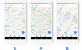 Google выпустил обновление Maps с улучшенной цветовой схемой