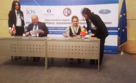 Noul document semnat de Moldova și Georgia
