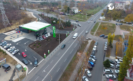 Bemol a deschis o nouă stație PECO în Chișinău VIDEOFOTO