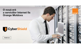 Soluţii inovative de securitate IT de la Orange Moldova