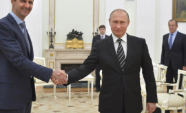 Putin sa întîlnit cu Bashar alAssad la Soci
