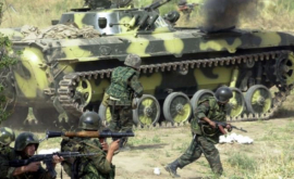 Militarii ruși au desfășurat în Transnistria instrucțiuni de contracarare a terorismului