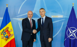 Столтенберг на встрече с Филипом НАТО уважает нейтралитет Республики Молдова