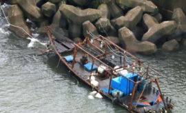 Bărbați care pretind a fi nordcoreeni găsiți pe o barcă eșuată în Japonia