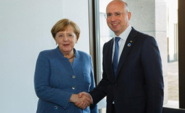 Filip sa întîlnit cu Merkel