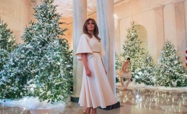 Мелания Трамп украсила Белый дом к Рождеству ФОТОВИДЕО