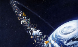 Deșeurile spațiale ar putea distruge viața de pe Pămînt peste 20 de ani