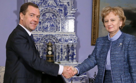Medvedev felicitat de Greceanîi Află cu ce ocazie