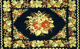 Типология молдавских народных ковров и их изготовление