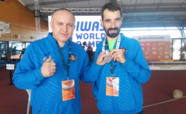 Петр Катарага завоевал серебро на международном турнире по тхэквондо