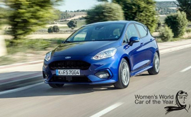 Ford Fiesta стал лучшим бюджетным авто в конкурсе Всемирный женский автомобиль года