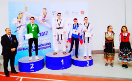 Молдавские спортсмены завоевали две медали на Чемпионате Европы по тхэквондо ФОТО