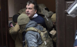 Mihail Saakaşvili a fost arestat la Kiev