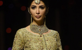 На неделе моды в Пакистане представлены самые роскошные свадебные платья